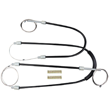 Комплект тросов стеклоподъёмника Audi A4 Coupe 1992-1998 (перед. лев./прав.) 771617