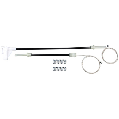 Комплект тросов стеклоподъёмника Skoda Octavia A4 1996-2004 (зад. лев.) 770352