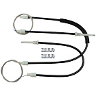 Комплект тросов стеклоподъёмника Bentley Continental GT 2 (перед. лев./прав.) 771867