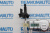Фиксатор ручки двери Renault Master 3/Opel Movano A (перед. лев.) 771722