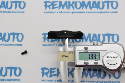 Направляющая стекла, боковой фиксатор стекла (7700784059; 7700838242; 7703072272; 7803072272) 770539