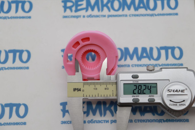 Ролик стеклоподъёмника (катушка стеклоподъемника) 770611