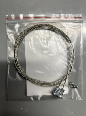 Комплект тросов стеклоподъёмника Opel Vectra 1995-2002 (B) (зад. лев./прав.) 770779