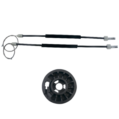 Ремкомплект стеклоподъемника (трос+ролик) Citroen C-Elysee/Peugeot 301 (перед. прав.) 777370