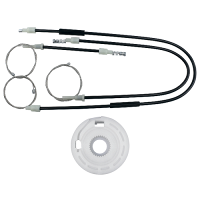 Ремкомплект стеклоподъемника (трос+ролик) Land Rover Freelander (перед. прав.) 777132