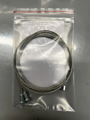 Комплект тросов стеклоподъёмника Iveco Daily 2014- OEM: 5801901053 (перед. лев./прав.) 771569