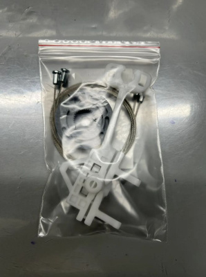 Ремкомплект стеклоподъемника Peugeot Bipper/Fiat Fiorino/Fiat Qubo (перед. прав.) 772660