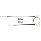 Комплект тросов стеклоподъёмника Land Rover Freelander 1997-2006 (зад. лев.) 770660