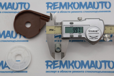 Обводной ролик стеклоподъёмника (комплект) 770609