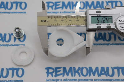 Обводной ролик стеклоподъёмника (комплект) 771143 Обводной ролик стеклоподъёмника (комплект) 771143