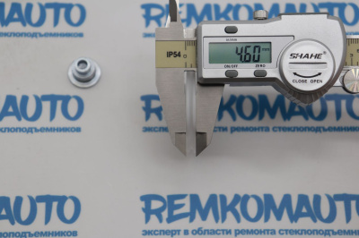 Обводной ролик стеклоподъёмника с клёпкой (Ø 43, Ø 12,5) 770877