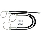 Комплект тросов стеклоподъёмника Opel Astra J (перед. лев./прав.) 771760