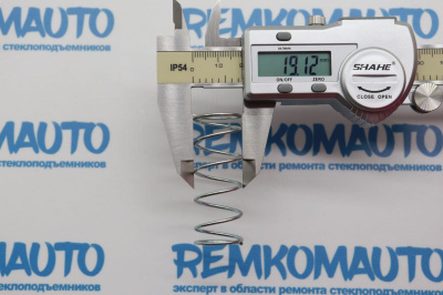 Пружина троса стеклоподъемника 19x52 771430