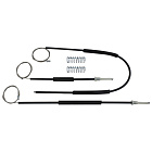 Комплект тросов стеклоподъёмника Audi A4 B6 (перед. лев./прав.) 770299