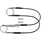 Комплект тросов стеклоподъёмника Ford Mondeo 2000-2007 (перед. лев./прав.) 770753