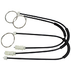 Комплект тросов стеклоподъёмника Renault Vel Satis (перед. лев./прав.) 770533