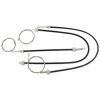 Комплект тросов стеклоподъёмника Skoda Superb 2008-2015 (перед. лев./прав.) 771959