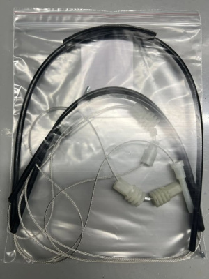 Комплект тросов стеклоподъёмника BMW 5-series E39 2000-2004 (перед. лев./прав.) 770580