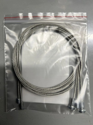 Комплект тросов ст-ка Hyundai Avante/Elantra 5 покол. 2010-2015 (MD) ОЕМ:82470-3X040 777415