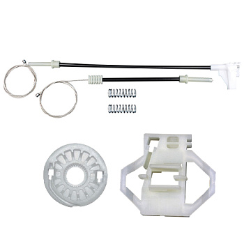 Ремкомплект стеклоподъемника Skoda Octavia A4 1996-2004 (зад. прав.) 770355