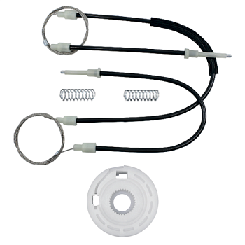 Ремкомплект стеклоподъемника (трос+ролик) Chrysler 300C (перед. прав.) 777228