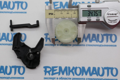 Ремкомплект личинки замка двери BMW (перед. лев.) 772365