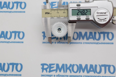 Шестерня центральной консоли Volkswagen Touareg/Porsche Cayenne 772853