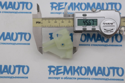 Угловой фиксатор троса стеклоподъемника 771623