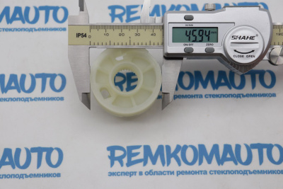 Ролик (катушка) стеклоподъёмника Audi/Citroen/Dodge/Jeep/Porsche 772264