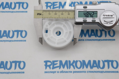Ролик стеклоподъёмника (катушка стеклоподъемника) 772423