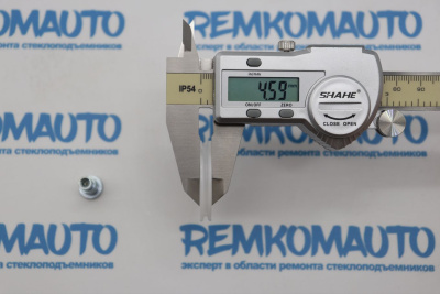 Обводной ролик стеклоподъёмника с клепкой 771334