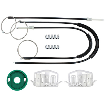 Ремкомплект стеклоподъемника Ford Fiesta/Fusion Coupe (перед. лев./прав.) 770729