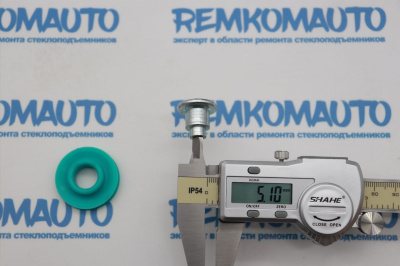 Обводной ролик стеклоподъёмника с клепкой 771243 Обводной ролик стеклоподъёмника с клепкой 771243