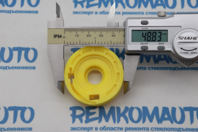 Ролик стеклоподъёмника (катушка стеклоподъемника) 770578