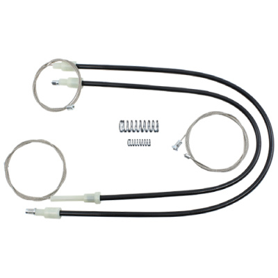 Комплект тросов стеклоподъёмника BMW 1-series E87 (перед. лев./прав.) 771558