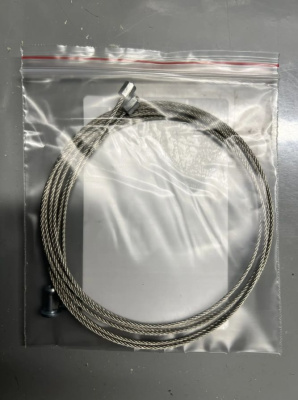 Комплект тросов стеклоподъёмника Chevrolet Cruze 1 покол. 2008-2016 (зад. лев./прав.) 771861