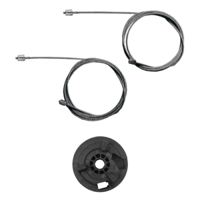 Ремкомплект стеклоподъемника (трос+ролик) Opel Meriva A (перед./зад. прав.) 777170