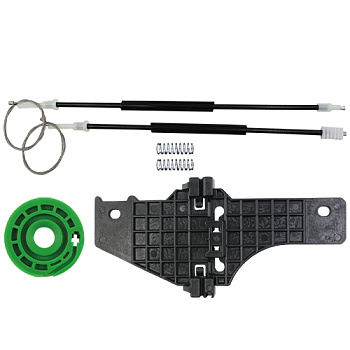 Ремкомплект стеклоподъемника Peugeot 307 (перед. лев.) 771074