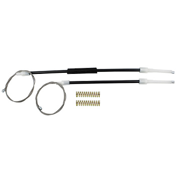 Комплект тросов стеклоподъёмника Fiat Siena (перед. лев./прав.) 770943