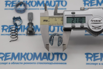 Ремкомплект личинки замка двери Skoda Fabia/Seat Cordoba/Ibiza 6K3837223A (перед. лев./прав.) 771681