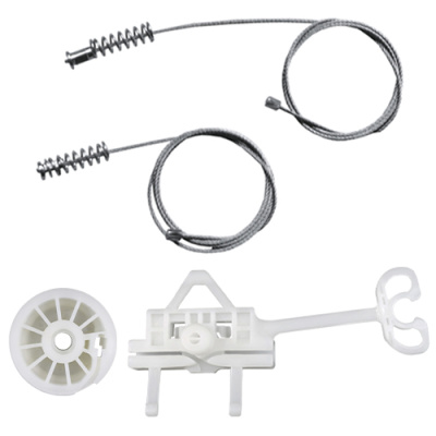 Ремкомплект стеклоподъемника Fiat Punto 3 Evo (перед. прав.) 771004