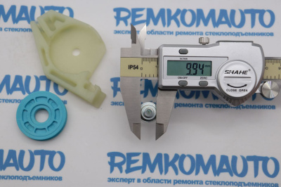 Обводной ролик стеклоподъёмника (комплект) 770925