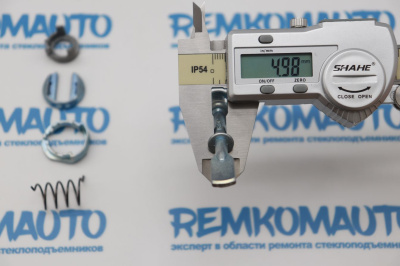 Ремкомплект личинки замка двери Volkswagen Polo 770267