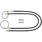 Комплект тросов стеклоподъёмника Iveco Eurobus (перед. лев./прав.) 771225