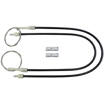 Комплект тросов стеклоподъёмника Iveco Eurobus (перед. лев./прав.) 771225