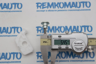 Обводной ролик стеклоподъёмника с клепкой 770598