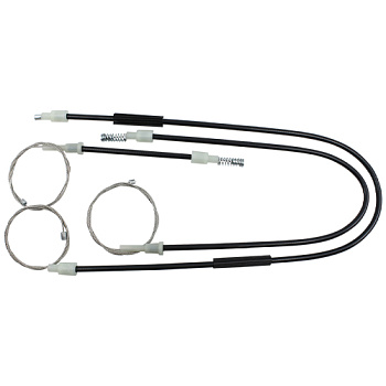 Комплект тросов стеклоподъёмника Land Rover Freelander 1997-2006 (перед. лев./прав.) 770655