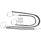Комплект тросов стеклоподъёмника Volkswagen Touareg/Porsche Cayenne (перед. лев./прав.) 770237