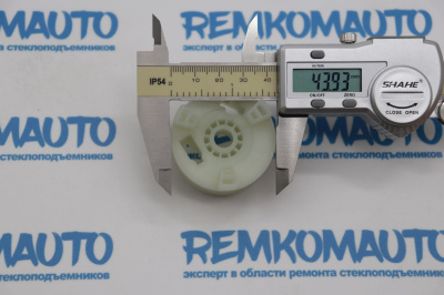 Ролик стеклоподъемника (катушка стеклоподъемника) 771697