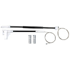 Комплект тросов стеклоподъёмника Volkswagen Polo 3/Polo Classic (зад. прав.) 770213